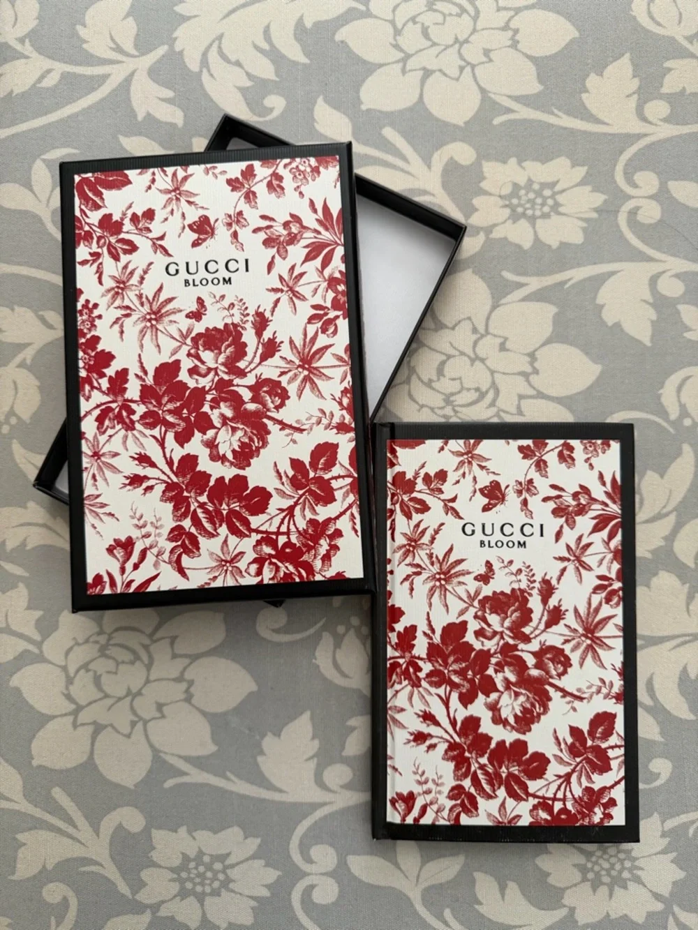 Gucci Bloom Floral GWP Notebook Journal Gift Box New
